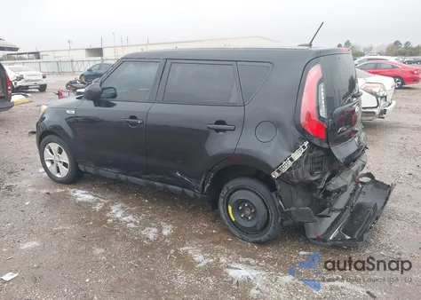 2016 Kia Soul from USA, damaged, VIN KNDJN2A29G7277166